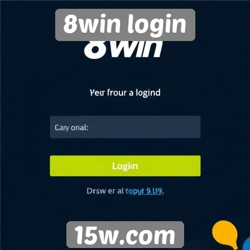 Tutorial de acesso ao site 8win login