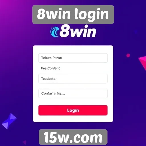 Como criar uma conta no 8win login