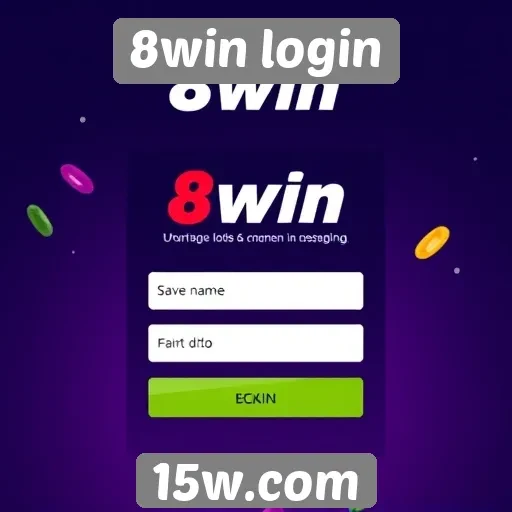 Promoções e bônus disponíveis no 8win login