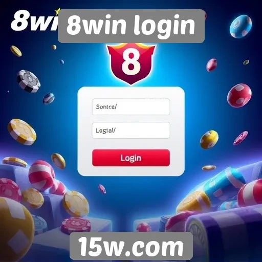 Acesso seguro ao site de jogos 8win login