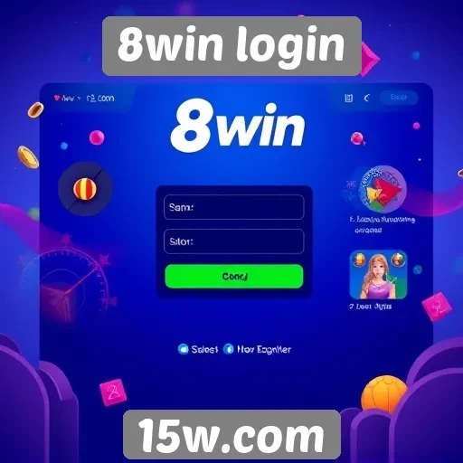 Experiência do usuário na plataforma 8win login
