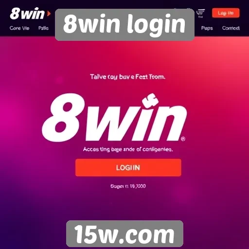 Acessibilidade do site 8win login para novos usuários